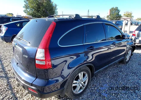 2010 Honda Cr-V Ex-L from USA, damaged, VIN 5J6RE4H79AL009145